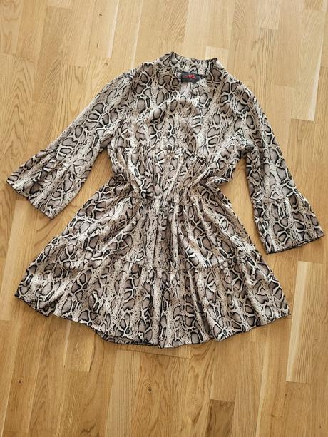 Hnede leopardie saty, m