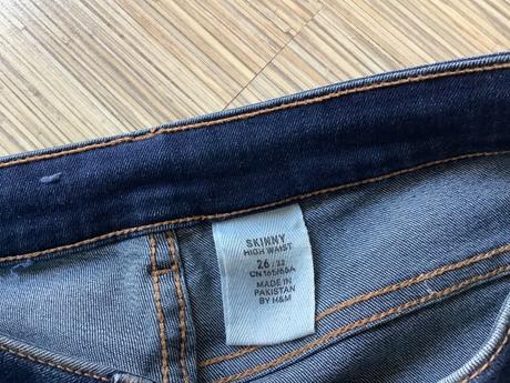 Skinny rifle 26/32, denim,s