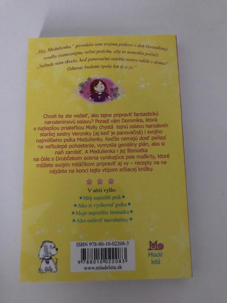 Kniha - ako oslavit narodeniny, 