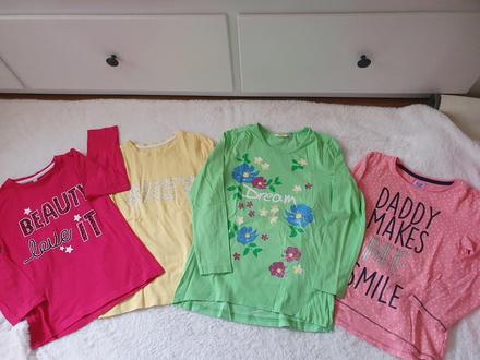 Tricko s dlhym rukavom, f&f,122