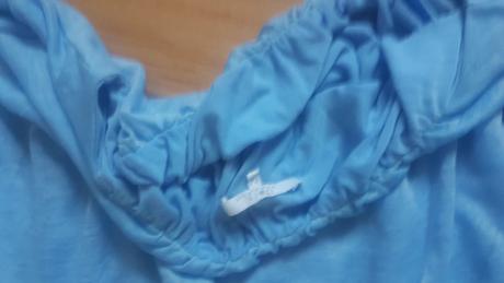 Zaujímavá padavá blúzka, m