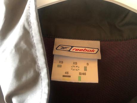 Prechodná bunda reebok xs/s, reebok,s