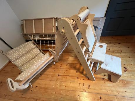 Montessori lezecká zostava 6 v 1, 