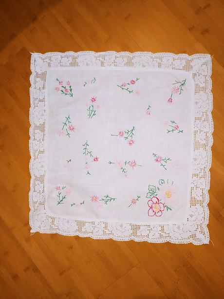 Ručne vyšívaná dečka, 