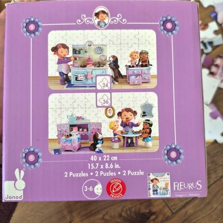 Puzzle jonap 2x, 
