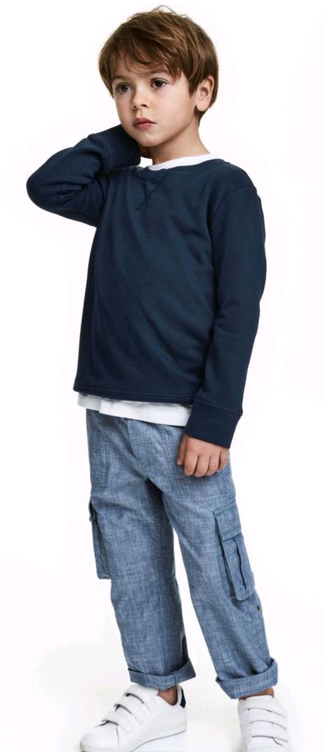 Mikina chlepčenská 134/140, h&m,134