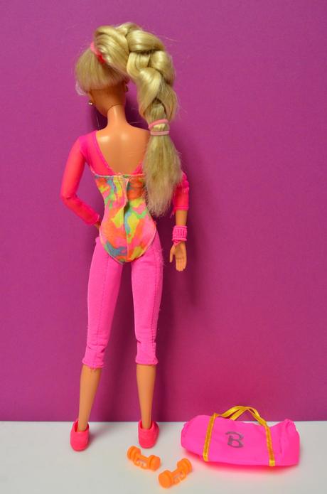 Barbie retro gymnast,