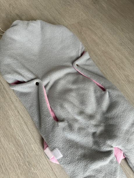 Fleecová zavinovačka emitex,