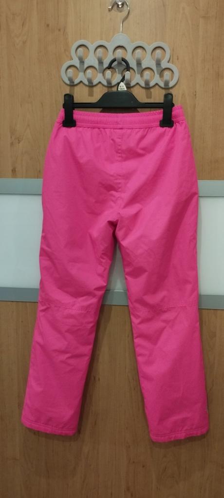 Detské zateplené nohavice, lewro,140