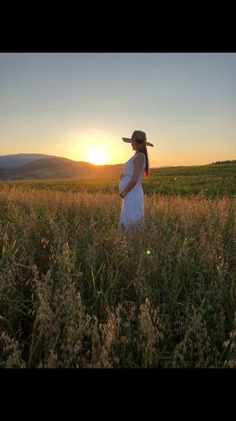 Moje tehotenské fotenie