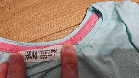 Interaktívne tričko s korytnačkou 122-128, h&m,122