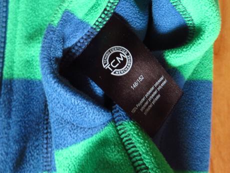 Hrubšia obojstranná mikina - veľ. 146/152 - tcm, tcm,146