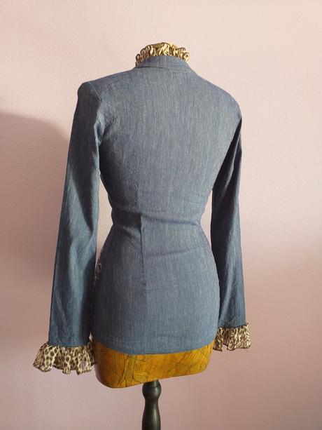 Riflová blúzka misso, m