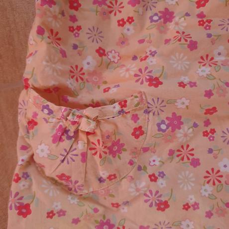 Spací vak marhuľovoružový vertbaudet, vertbaudet