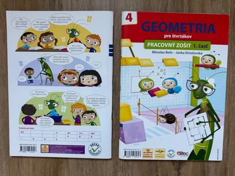 Matematika 4 aitec + hrava matematika 4 taktik, 