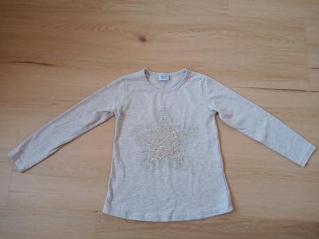 Tričko s dlhým rukávom, 128