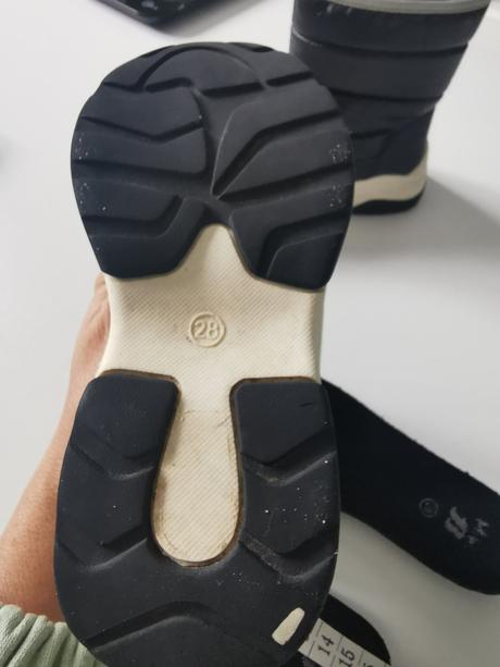 Snehule mini baťa 28-ka, baťa,28