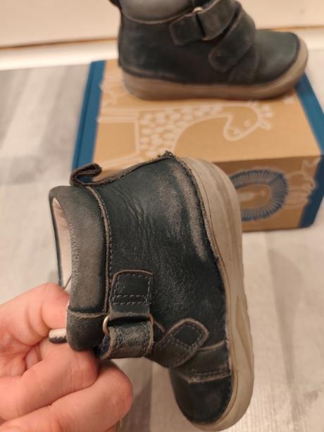 Prechodné topánky dd step barefoot, d.d.step,22