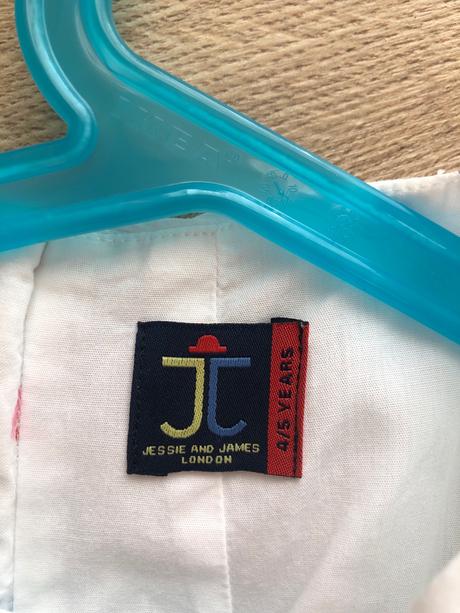 Šaty jassie and james 4-5 rokov, 110