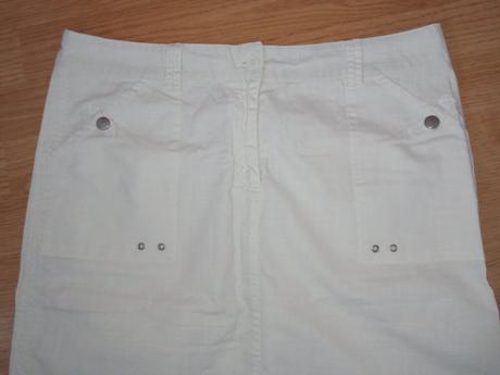 Ľanová sukňa, xxl