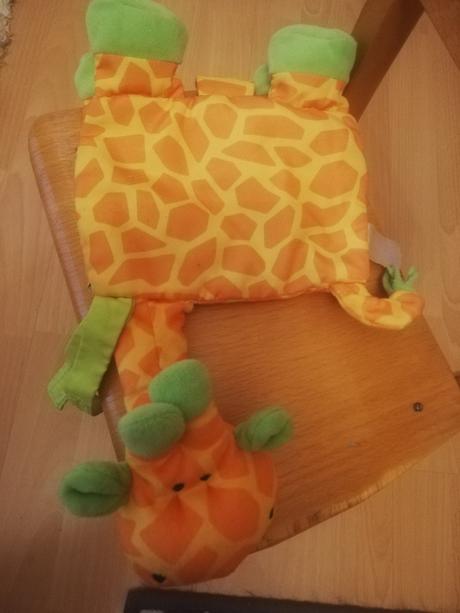 Detska kniha - zirafka,