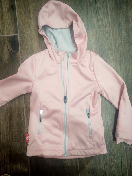 Softšelová bunda veľ. 98/104, lupilu,98