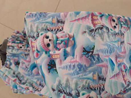 Nové softselove nohavice, 110