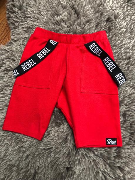 Kraťase rebel kids 104/110 (116), rebel kids,116