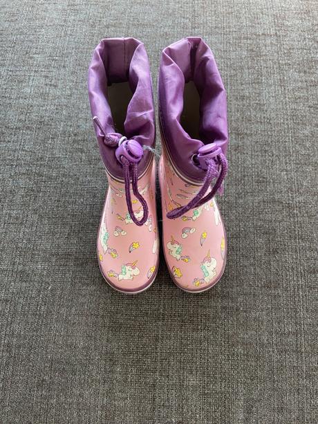 Gumáky s jednorožcom, deichmann,26