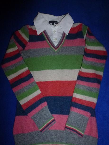 Pulóver a košeľa, next,xs