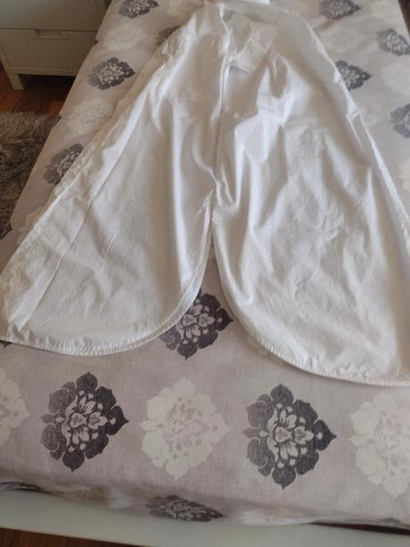 Dlhé košeľové šaty l-xl, zara,l