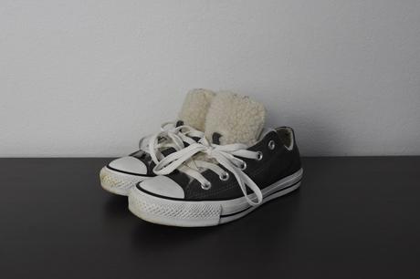 Converse all star s kožušinku, converse,36