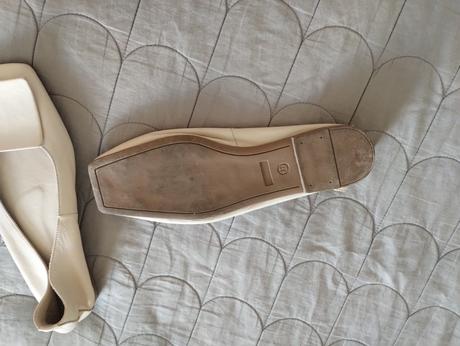 Balerínky kožené, 38