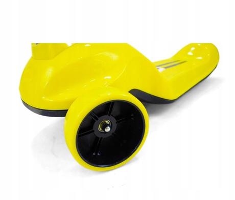 Babymix tee002 elektrická kolobežka 6v čierna,