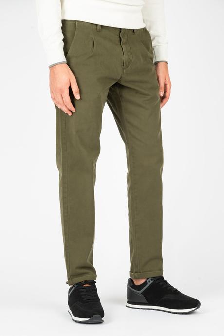 Nohavice cotton & silk - veľ. m, m