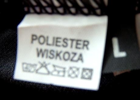 Peekaboo čierno-biele vzorované šaty + crop top, 38 - xl