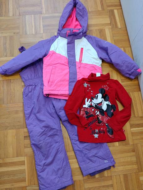 Trespass dievčenská kvalitná suprava, 110