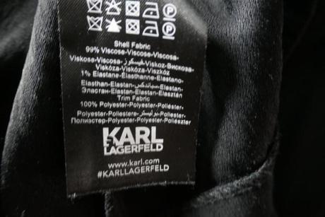 Karl lagerfeld luxusne damske saty vel. 42/l, l
