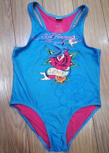 Ed hardy detské plavky -140, ed hardy,140