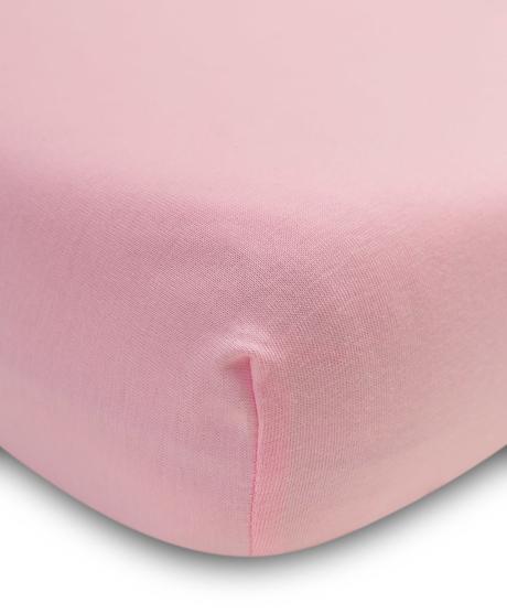 Sensillo jersey plachta deluxe ružová 160x80cm, šírka (cm): 160,dĺžka (cm): 80