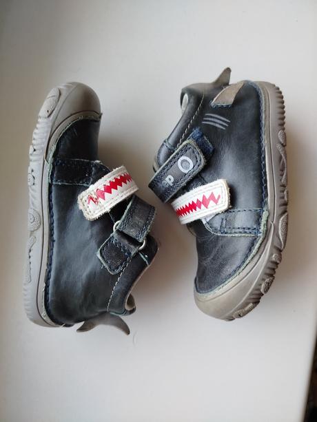 Chlapčenské celoročné prechodné topánky, d.d.step,21