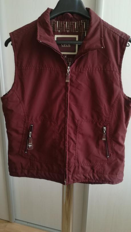 Vesta s podšívkou, m