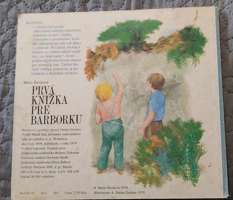 Prvá knižka pre barborku, 