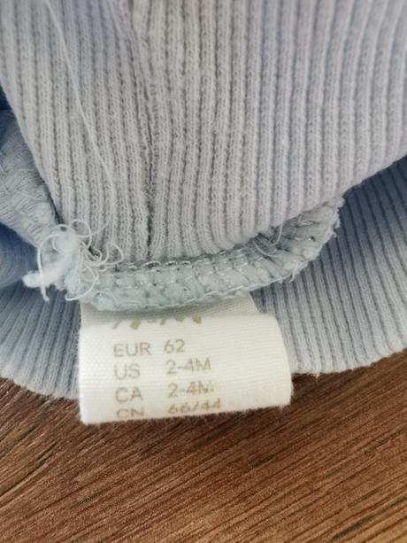 Fleesove tepláky, h&m,62