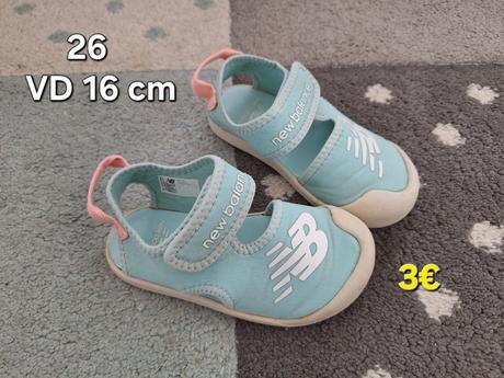 Sandalky 26, new balance,26