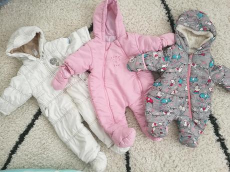 Farebná zimná kombinéza, 62