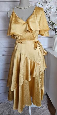 Krásne lahulinké šaty, xs