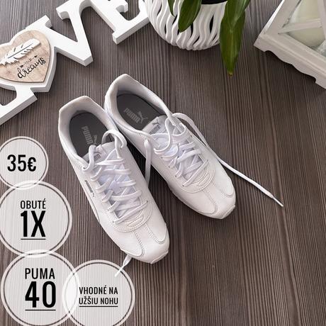 Tenisky, puma,40