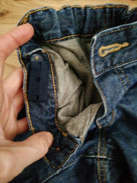 Rifle zateplene hm, h&m,86