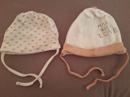 Čiapky 2ks, lupilu,56